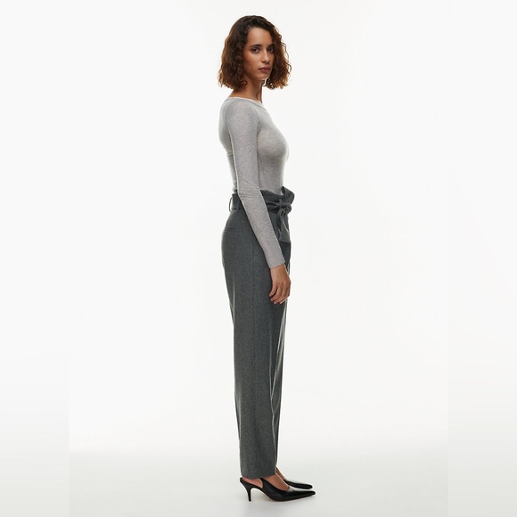 Aritzia Wilfred Gia Wool/Cashmere Blend Pant Size 4 - Picture 2 of 11